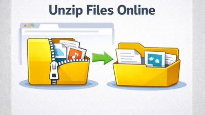 Cómo descomprimir archivos en línea sin instalar nada